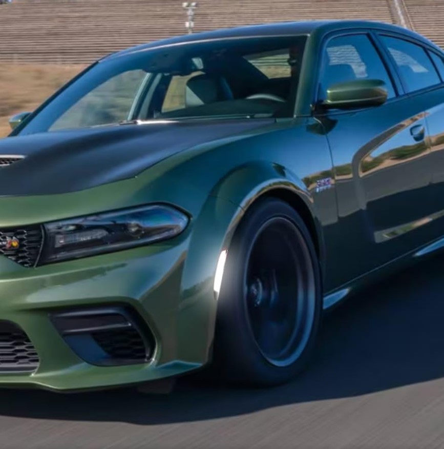 ციმციმა CHARGER 2015-2023 წინა-უკანს კომპლექტი (შავი LED)